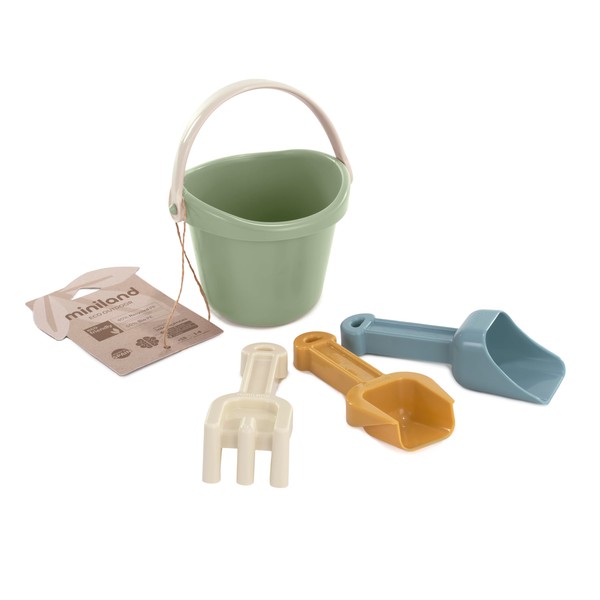 Miniland Eco Baby Sandpit Cool - Beach Toy for Children