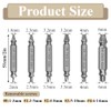 Screw Extractor Set HSS 4341# Damaged Screw Remover Double Ended