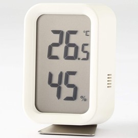 MUJI 15832378 Digital Thermometer/Hygrometer White/Model Number: MJ-DTHW1