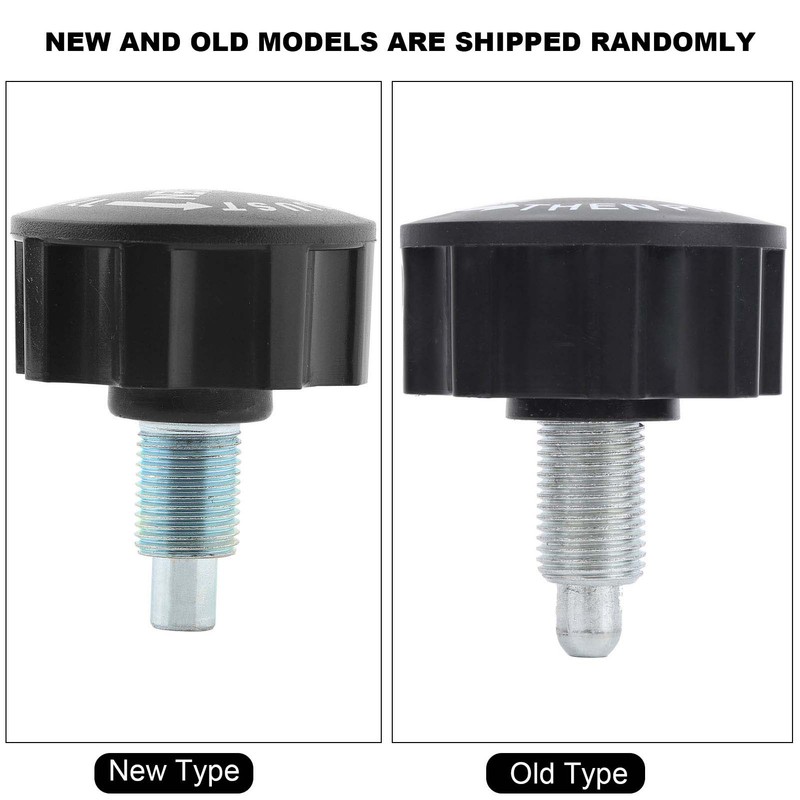 5pcs Fitness Pop Pull Pin Knob M16 Exercise Training Machines