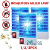 Unbranded 3Pcs Electric Plug in Mosquito killer Zapper Lamp Indoor