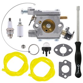 Aylux 309362001 Carburetor Tune up Kits for Homelite 35cc 38cc 42cc Chainsaw Fits UT-10560 UT-10562 UT-10564 UT-10566 UT-10568 UT-10580 UT-10582 Replace 309362003 30093900