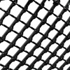 Spec-D Tuning Glossy Black Honeycomb Mesh Front Hood Grille Compatible