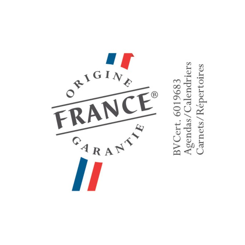 Daily 17 Silk Black and White Appointment Calendar Table Format