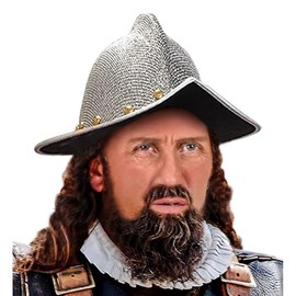 Widmann CONQUISTADOR HELMET ACCESSORY FOR FANCY DRESS