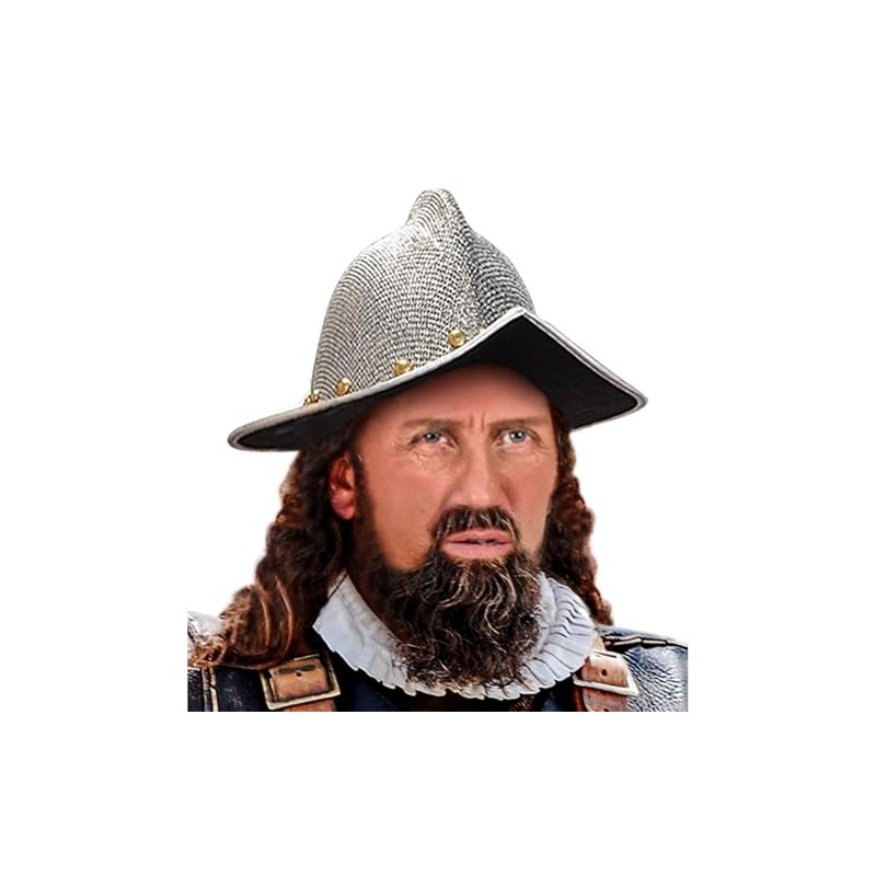 Widmann CONQUISTADOR HELMET ACCESSORY FOR FANCY DRESS