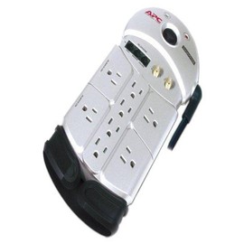 APC P8T3V AV Surge Protector