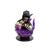 Bandai Naruto Gashapon Stamp Series 2-Sasuke Uchiha