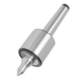 Heavy Duty Live Center for MT2 High Accuracy Triple Bearing Live Center for Metal Lathe Turning Revolving High Wear Resistance clamps