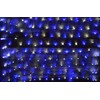 Premier Housewares 180 Net LED Light - Blue/White
