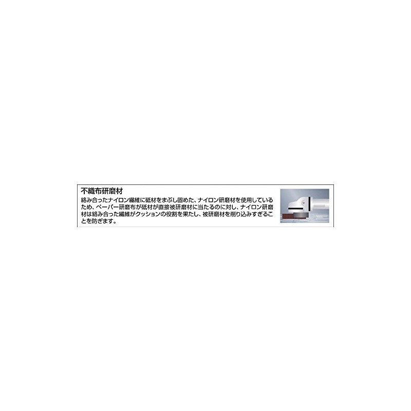 TRUSCO GPN125-600 Nylon Disc, Φ4.9 x 5.9 x 0.6 inches