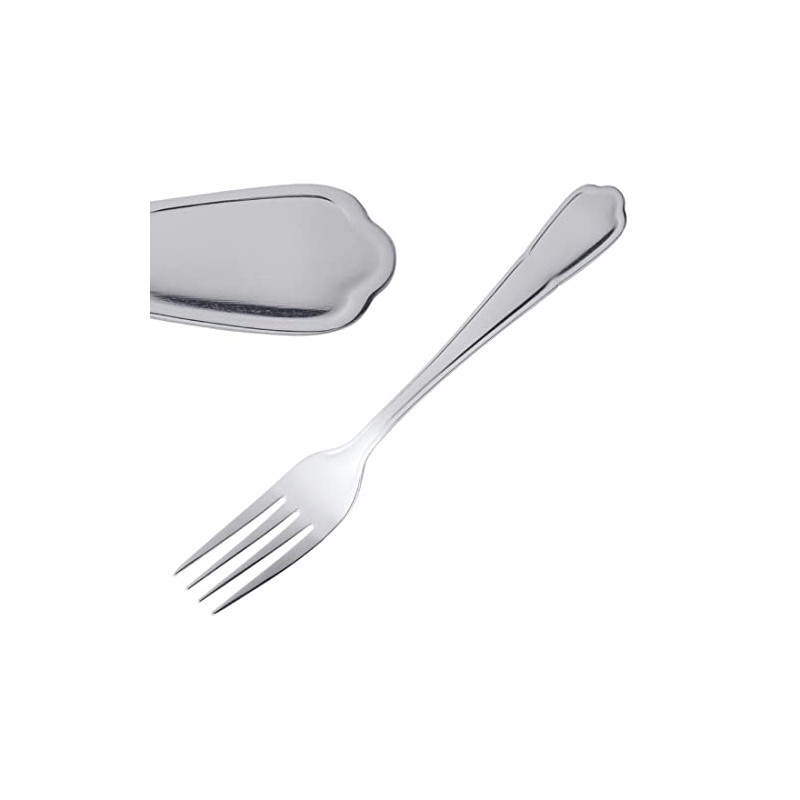 Olympia Dubarry Dessert Fork 189mm 18/0 Stainless Steel Cutlery Kitchen