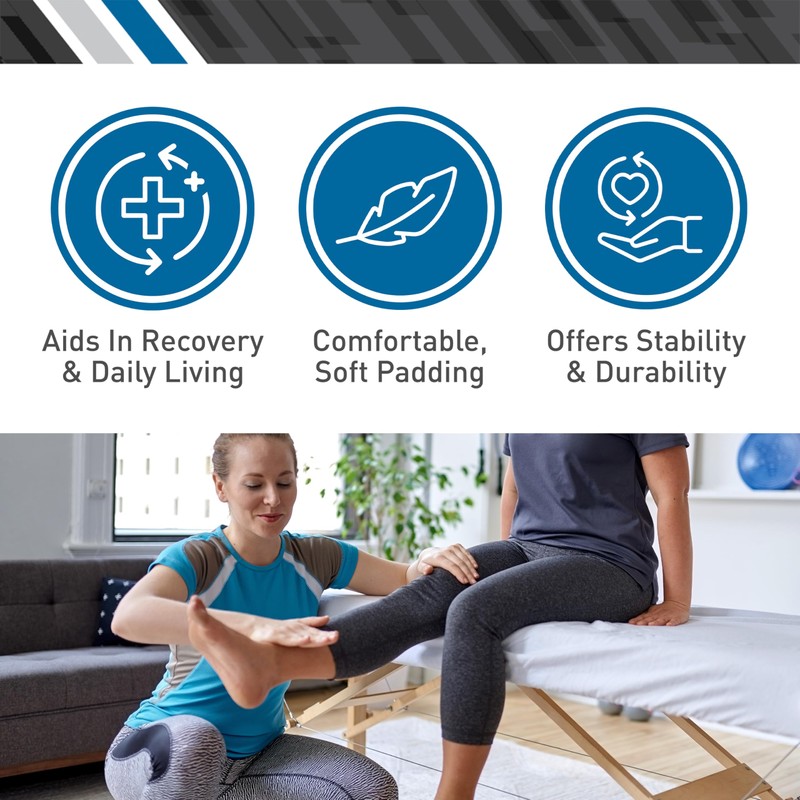 BodyMed Knee CPM Pad Kits, Universal Fit - Knee Compression