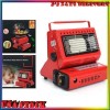 Amotopart Camping Emergency Butane Heater Double Coherent Heat Source Survival