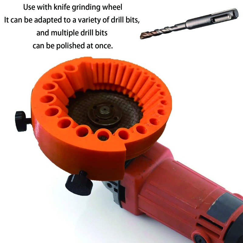 Drill Sharpener, Drill Bit Sharpeners, Drill Bit Sharpener for Grinder,