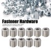 Male Thread Reducing Nut 10 Pieces Stainless Steel Thread Reducer