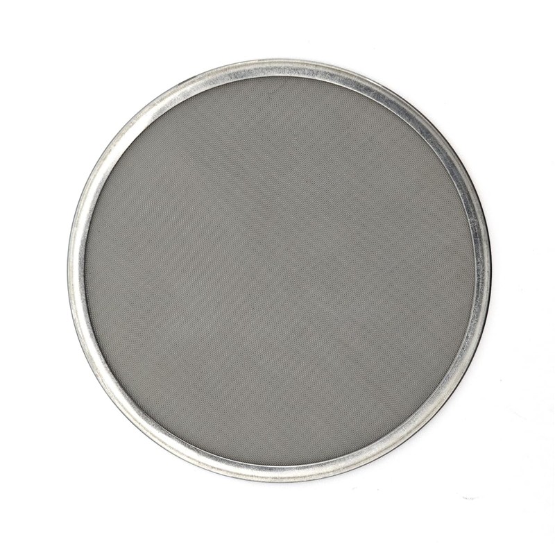 TAMSOI 304 Stainless Steel Wire Mesh Filter Disc Flat Round