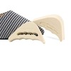 2 Pairs Soft Sponge Half Insoles, Reusable Big Toe Plug