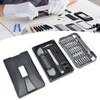 69Pcs Accurate Screwdriver Kit Magnetic 4x28mm Matte Chrome Long Diameter