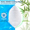 SUPA MODERN Cooling Bed Pillows for Sleeping 1 Pack Small