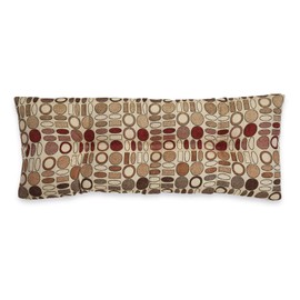 Klear Vu The Gripper Omega Non-Slip Tufted Bench Cushion for Indoor Furniture, Entryway Storage, Bay Window, Corner Nook or Piano Seat, 35 Inches, 18 Multicolor