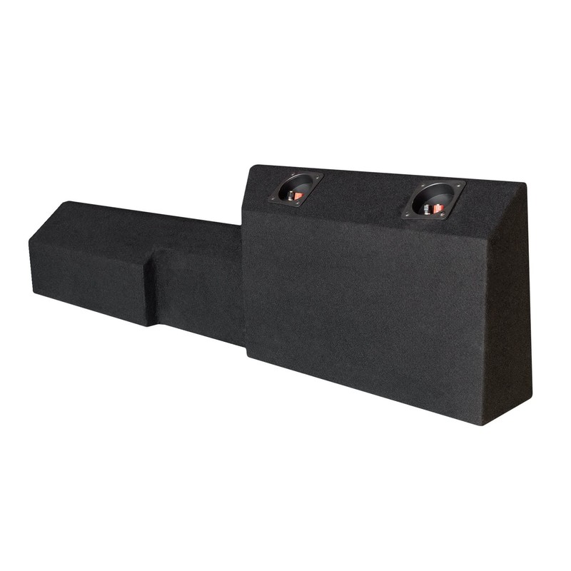 Nissan Frontier 2005-2019 Dual 10" Downfire Subwoofer Enclosure by SoundBox