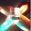 20 mm Glass Cube Prism, RGB Dispersion Prism, for Teaching