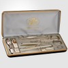 Naekkeodeuktem Three Seven Nail Clipper (TS-636G) 777 Nail Clipper Set