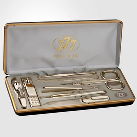 Naekkeodeuktem Three Seven Nail Clipper (TS-636G) 777 Nail Clipper Set