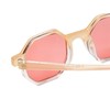 Medspex R786M FL-41 Reading Glasses +2.25 Tan Crystal Pink Migraine