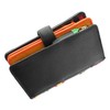 VISCONTI Daisy Collection Spanish Ladies Leather Purse with Tab Closure