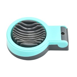 FEZ 1 PCS eierschneider Edelstahl kartoffelschneider eierstecher lochtrenner gekochter eischneidewerkzeug eierköpfer Edelstahl Eier cutter gemüsehobel verstellbar Edelstahl eierschneider