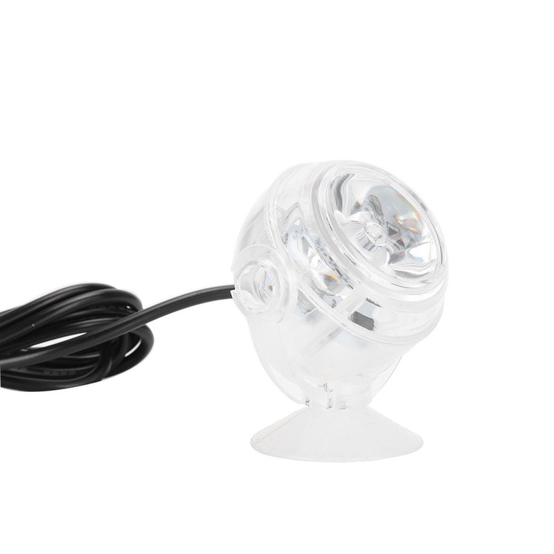 Plastic LED Aquarium Colourful Gradient Waterproof Submersible Night Spot Light