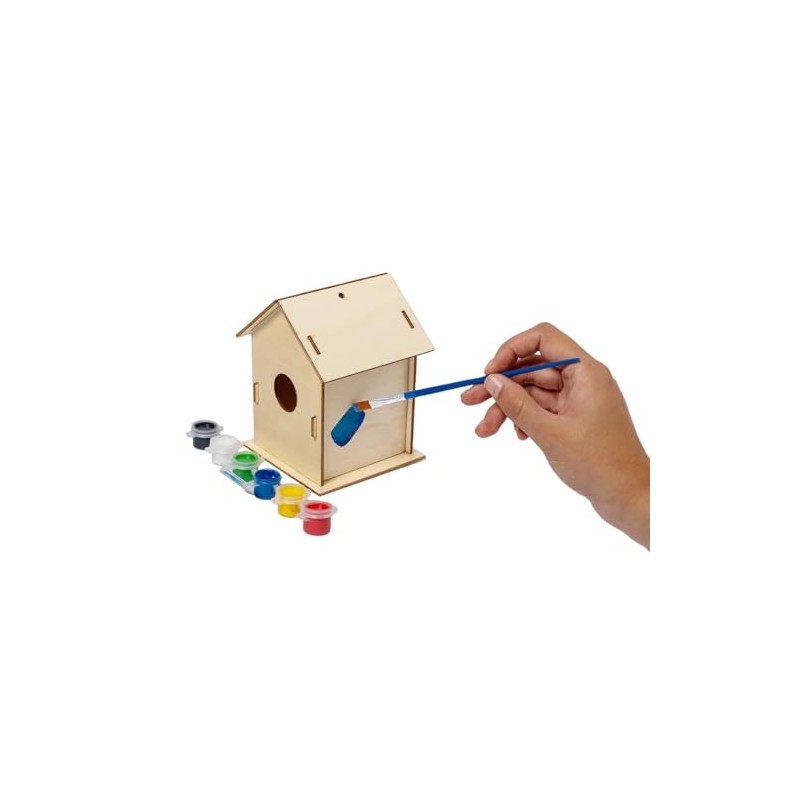 Begoon Wooden Nesting Box for Mounting – DIY Nesting Box