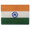 India Flag Embroidered Emblem Indian Iron On Sew On National