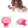 4 Pack Portable Toothbrush Head Protector, Protective Portable Plastic Clip's