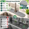 Water Absorbent Faucet Mat for Kitchen & Bathroom Sinks –