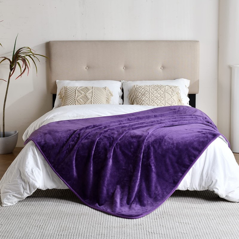 Yaning Waterproof Blanket for Bed Couch Sofa, Soft Liquid Pee
