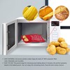 4-Pack Baked Potato Microwave Bag - Reusable Pouch and Potato