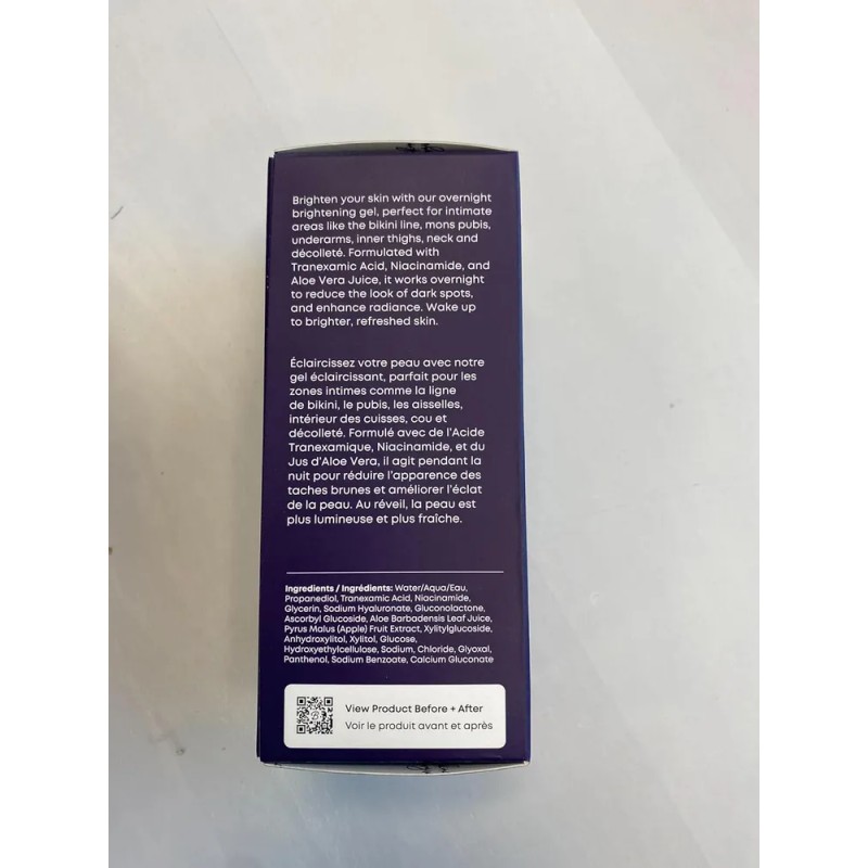 Bushbalm Paquete De Rutina Iluminadora - Gel Iluminador Afte