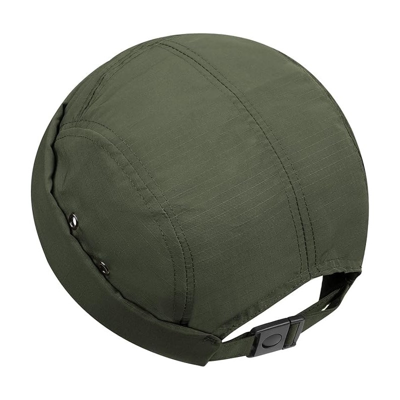Clakllie Docker Cap Rolled Cuff Harbour Hat Summer Adjustable Sailor