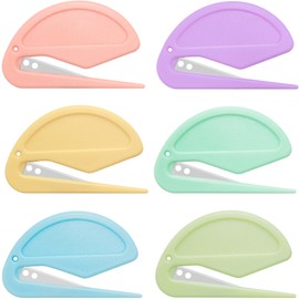 Zonice Letter Opener Envelope Slitter - Envelope Opener Slitter,Mail Opener Tool,Package Opener,Cute Office Supplies For Desk