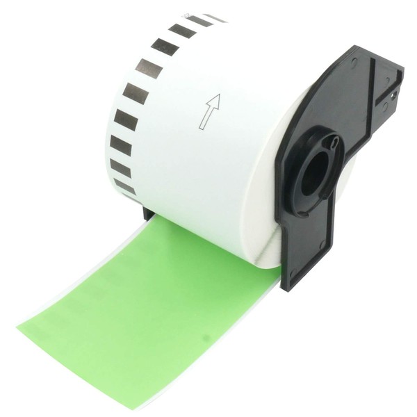 BETCKEY - Continuous Length Labels Replacement for Brother DK-2205 (2.4