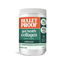 Bulletproof Unflavored Gut Health Collagen Protein, 14 oz