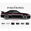 VViViD Vinyl Tape Pinstripe Red Fluorescent Neon Gloss Adhesive Automotive