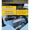 Camoo TSP-1 Marine Transom Support Plate & TSP-2DP Support Plate