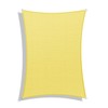 Windscreen4less 14' x 18' Sun Shade Sail Rectangle Outdoor Canopy