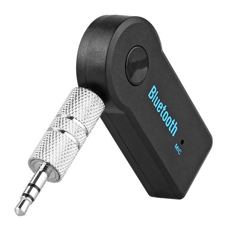 3.5mm Wireless Bluetooth Phone To AUX Car Music Receiver Adapter