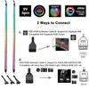 airgoo NEON Addressable RGB PC LED Strip, 2x15.7inch Diffused Rainbow