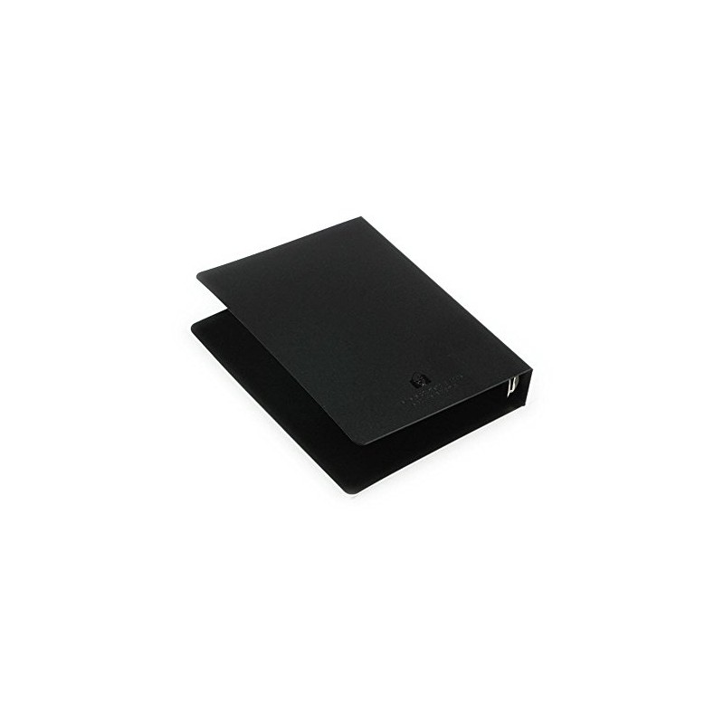 エトランジェディコスタリカ バインダー ソリッド ミニ 6穴 黒 SLD-08-02